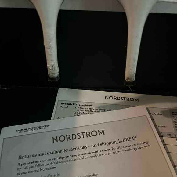 Elegant white leather boots - Picture 7 of 8